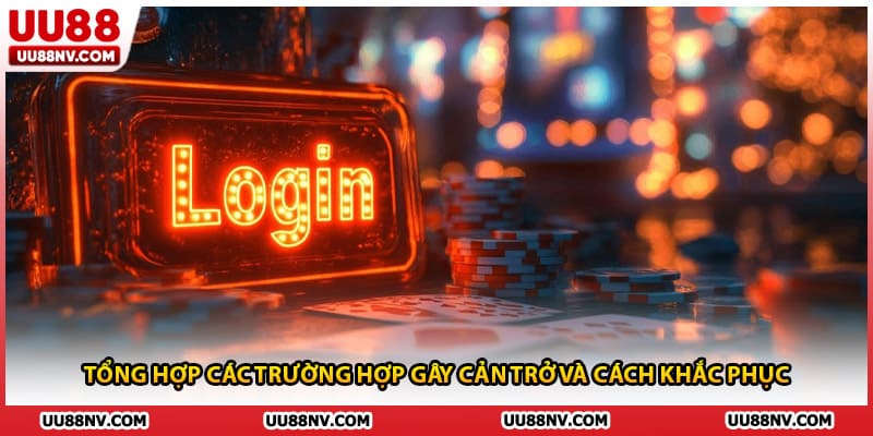 Tổng hợp các trường hợp gây cản trở và cách khắc phục